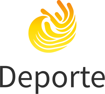 Deporte logo design