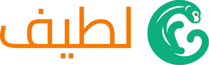 لطيف logo design