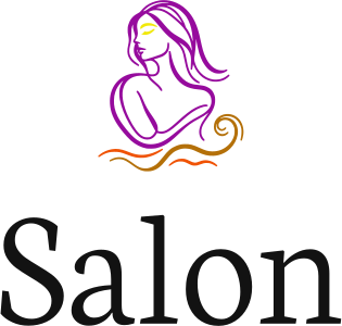 Salon logo design