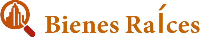 Bienes Raíces logo design