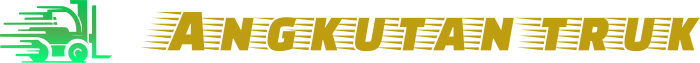 Angkutan truk logo design