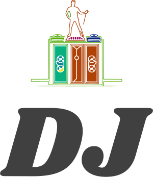 DJ logo design