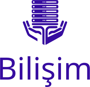 Bilişim logo design