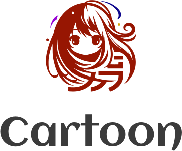 Cartoon logo design