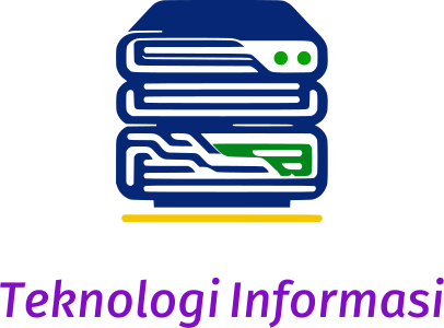 Teknologi Informasi logo design