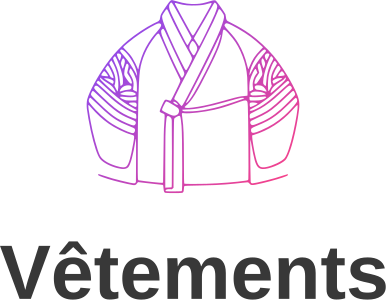 Vêtements logo design