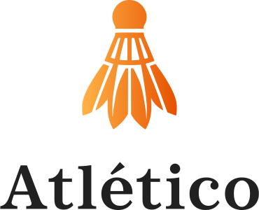 Atlético logo design