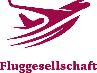 Fluggesellschaft logo design