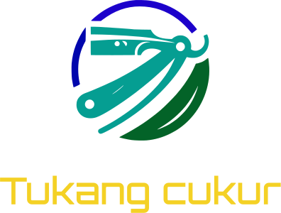 Tukang cukur logo design