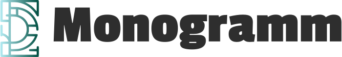 Monogramm logo design