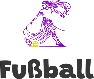 Fußball logo design