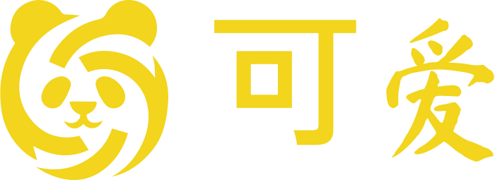 可爱 logo design