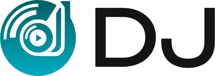 DJ logo design