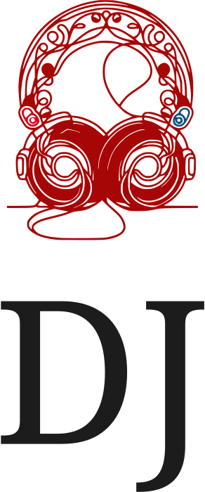 DJ logo design