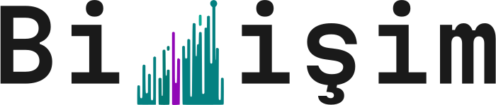 Bilişim logo design