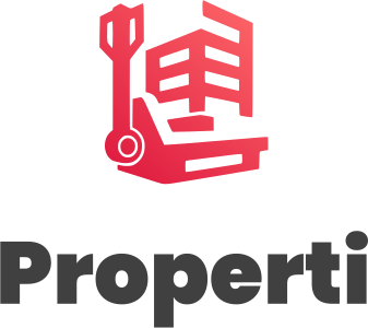 Properti logo design