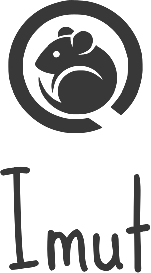 Imut logo design