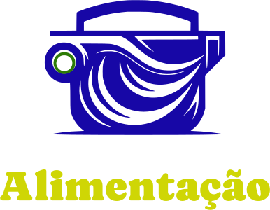 Alimentação logo design