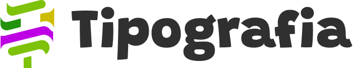 Tipografia logo design