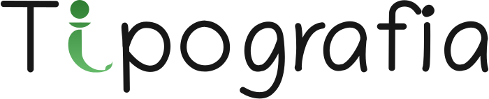 Tipografia logo design