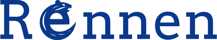 Rennen logo design