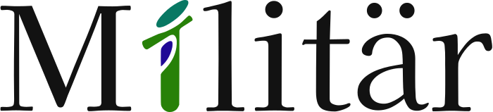 Militär logo design