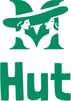 Hut logo design
