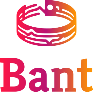 Bant logo design