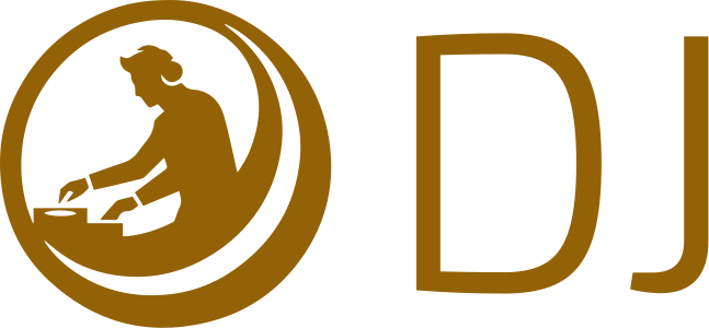 DJ logo design