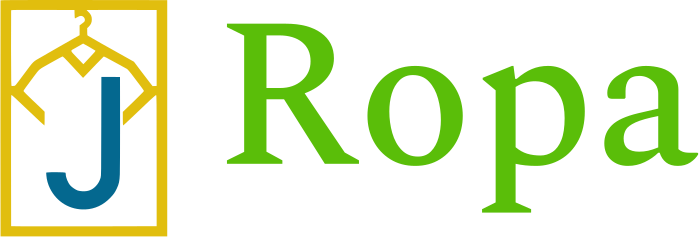 Ropa logo design