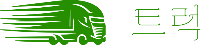 트럭 logo design