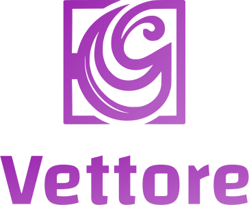 Vettore logo design