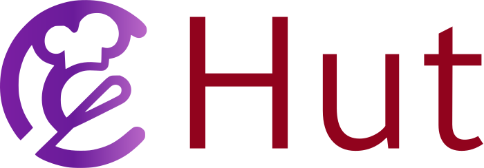Hut logo design