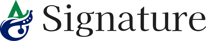 Signature logo design