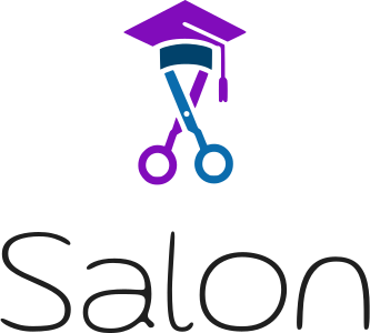 Salon logo design