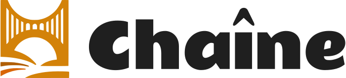 Chaîne logo design