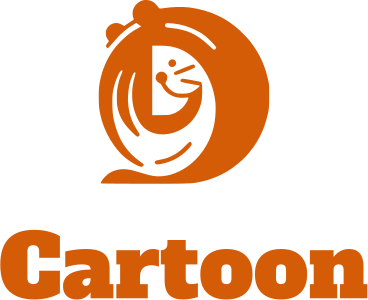 Cartoon logo design