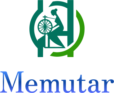 Memutar logo design