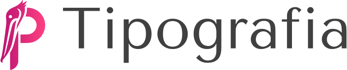 Tipografia logo design