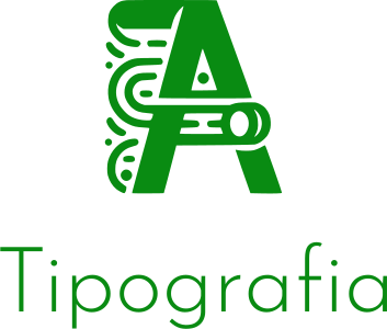 Tipografia logo design