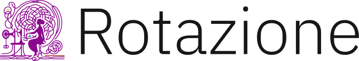 Rotazione logo design