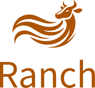 Ranch logo design