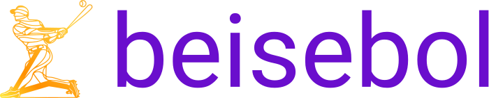 beisebol logo design