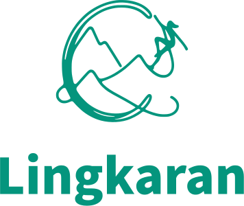Lingkaran logo design