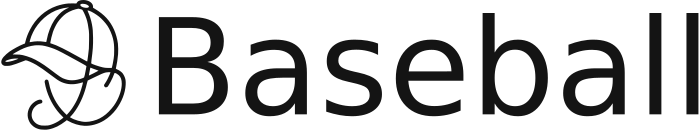 Baseball logo design