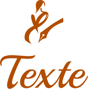 Texte logo design