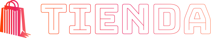 Tienda logo design
