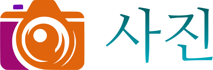 사진 logo design