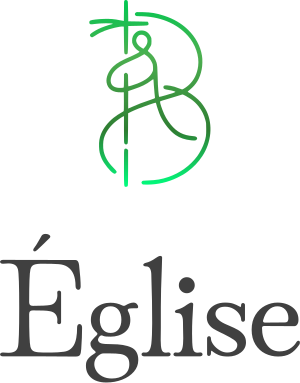Église logo design