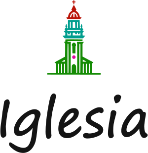 Iglesia logo design
